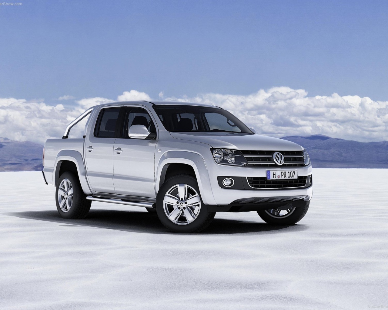 Дизайн автомобиля Volkswagen Amarok