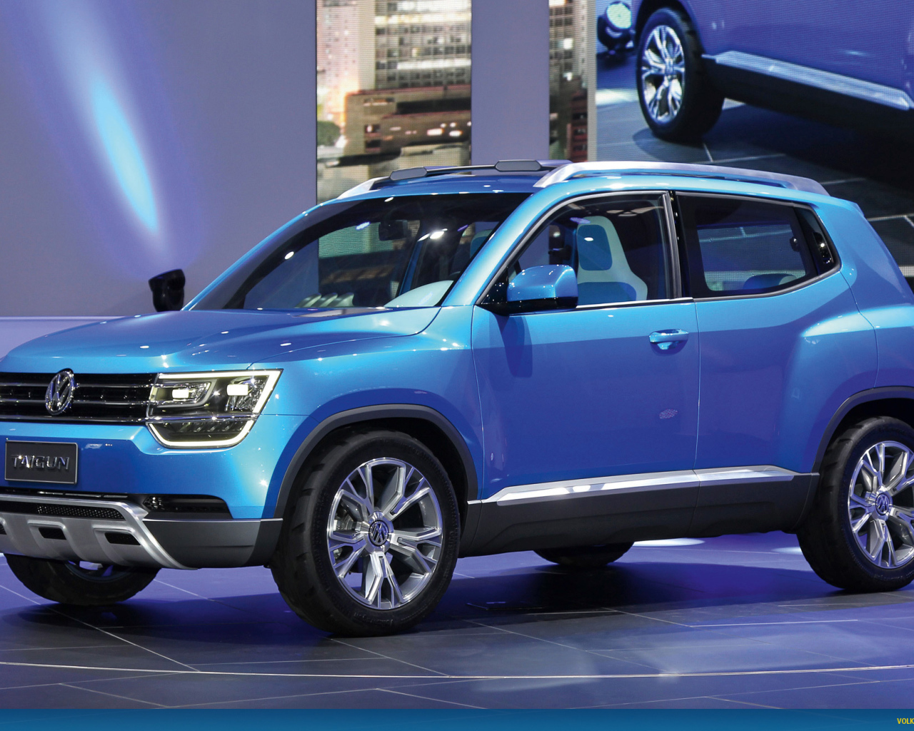 Дизайн автомобиля Volkswagen  Taigun 2014