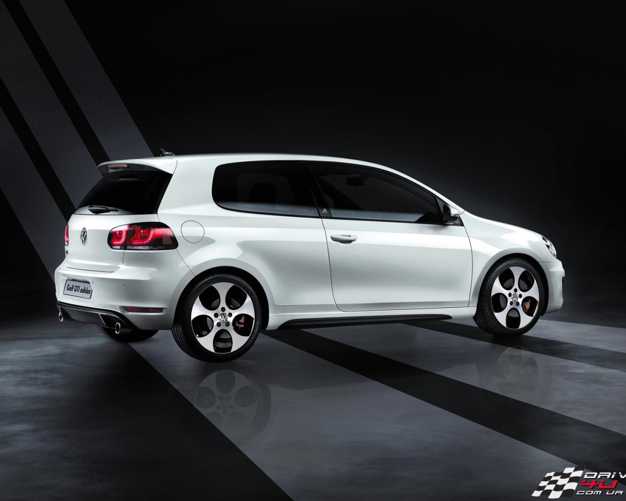 Дизайн автомобиля Golf GTI 2014 года
