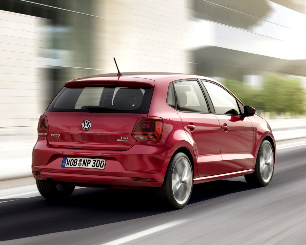 Дизайн автомобиля Volkswagen  Polo (Поло) 2014