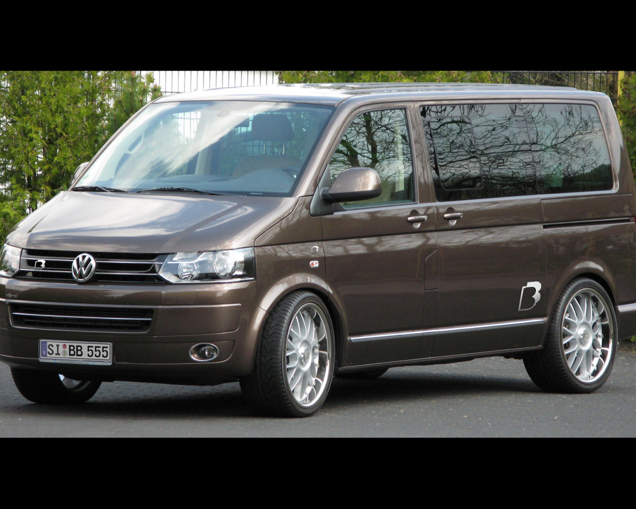 Дизайн автомобиля Volkswagen Transporter