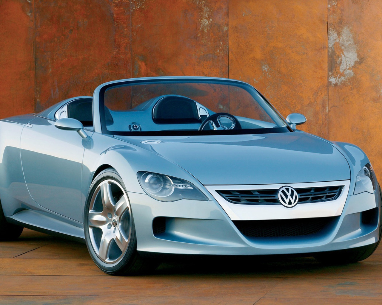 Двухместный автомобиль 