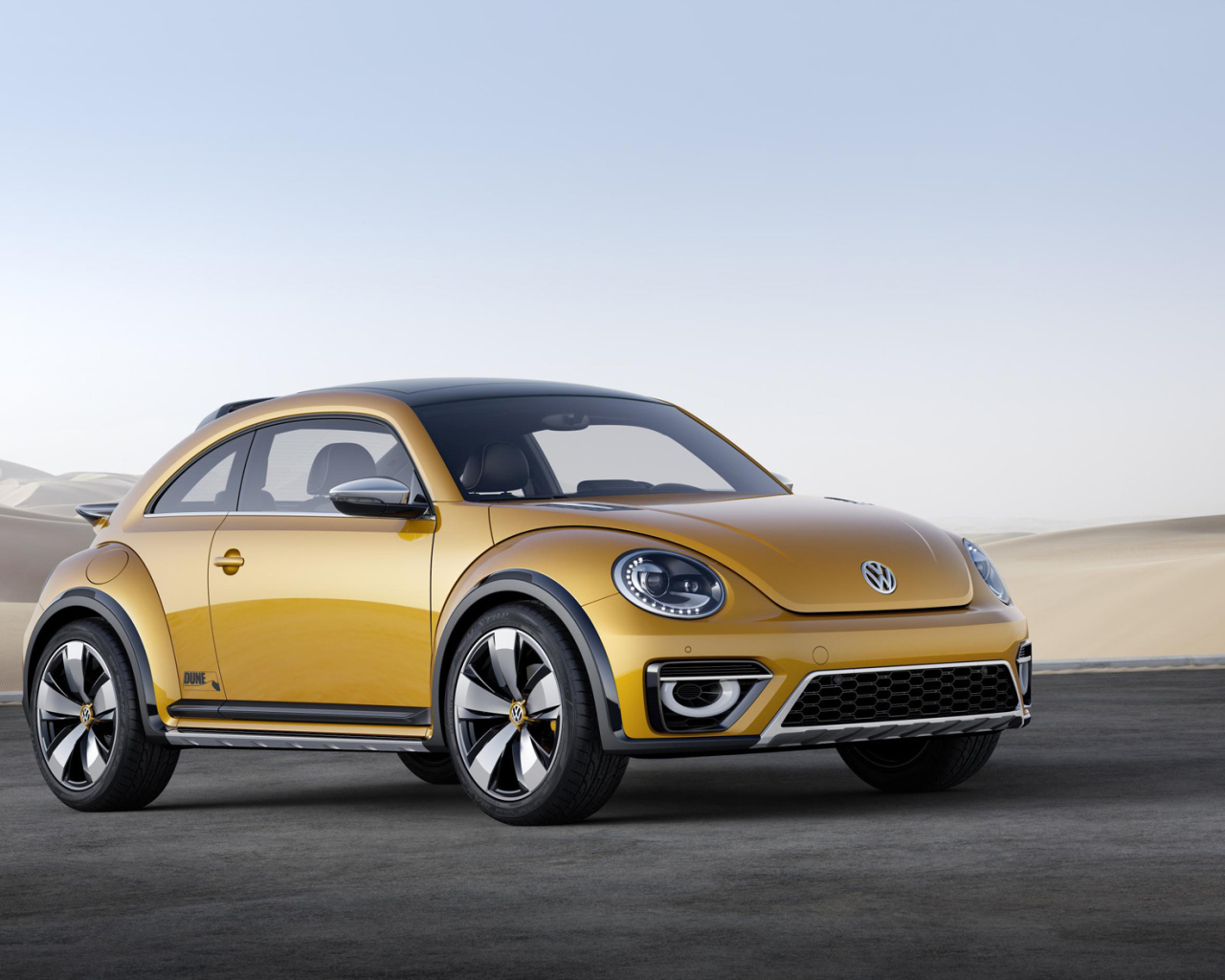 Новый автомобиль Volkswagen Beetle Dune 2014