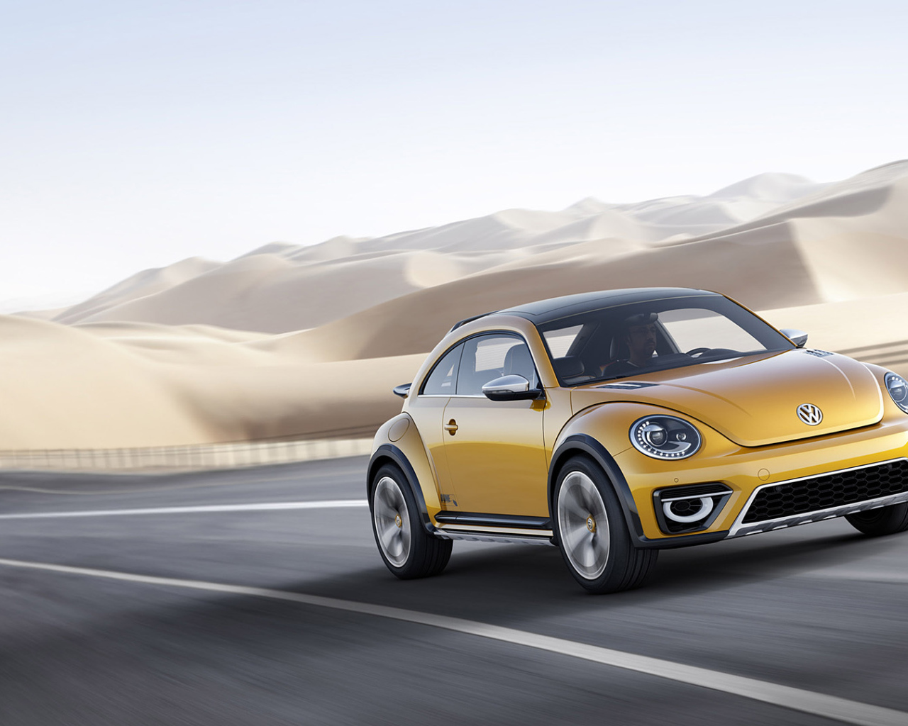 Новая машина Volkswagen Beetle Dune 2014