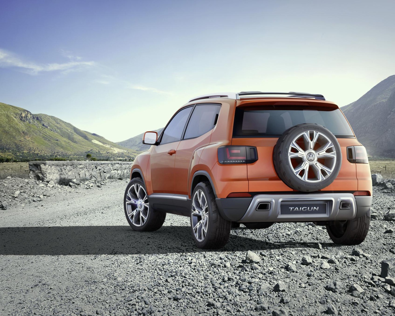 Новая машина Volkswagen  Taigun 2014