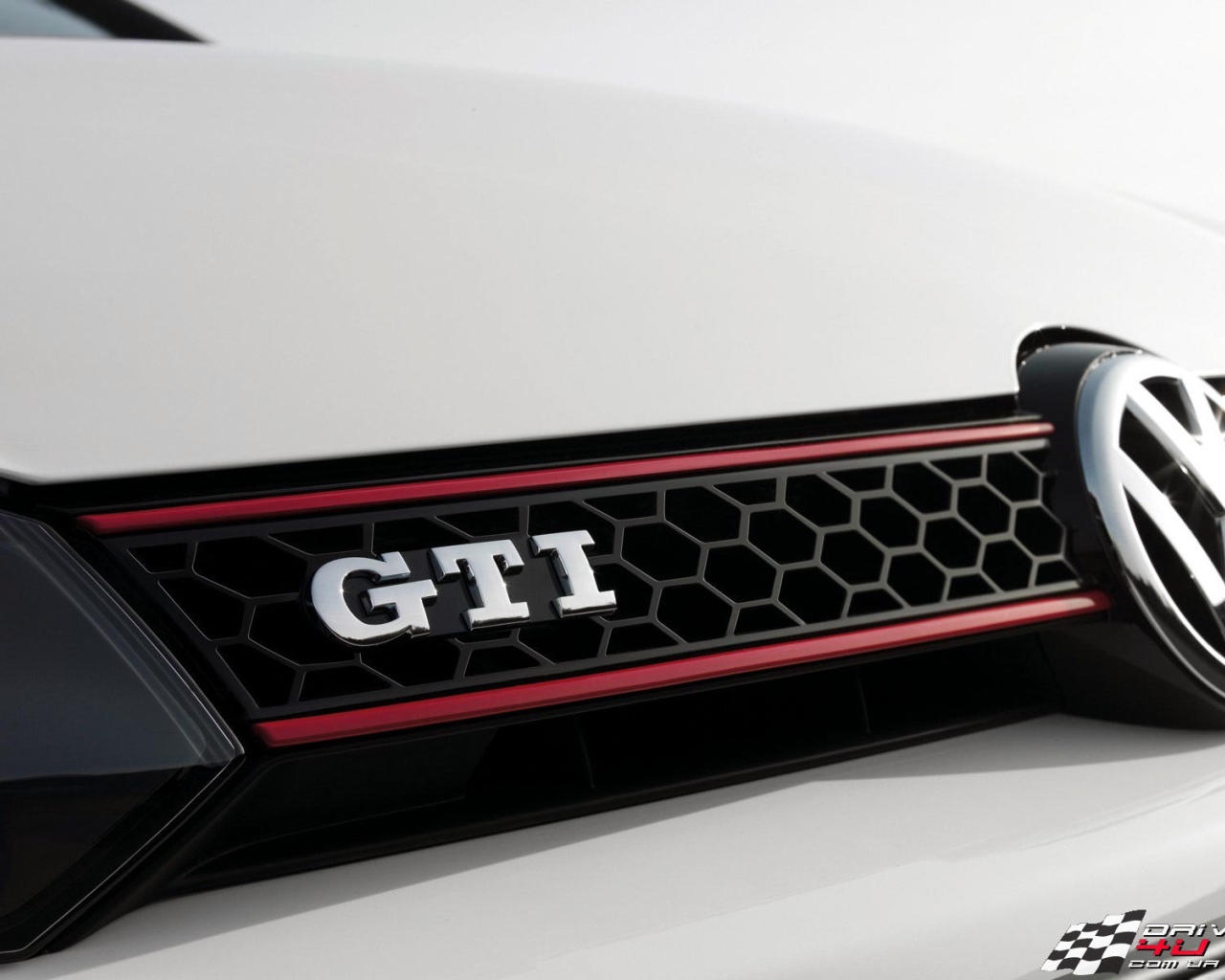 Новая машина Golf GTI 2014 года