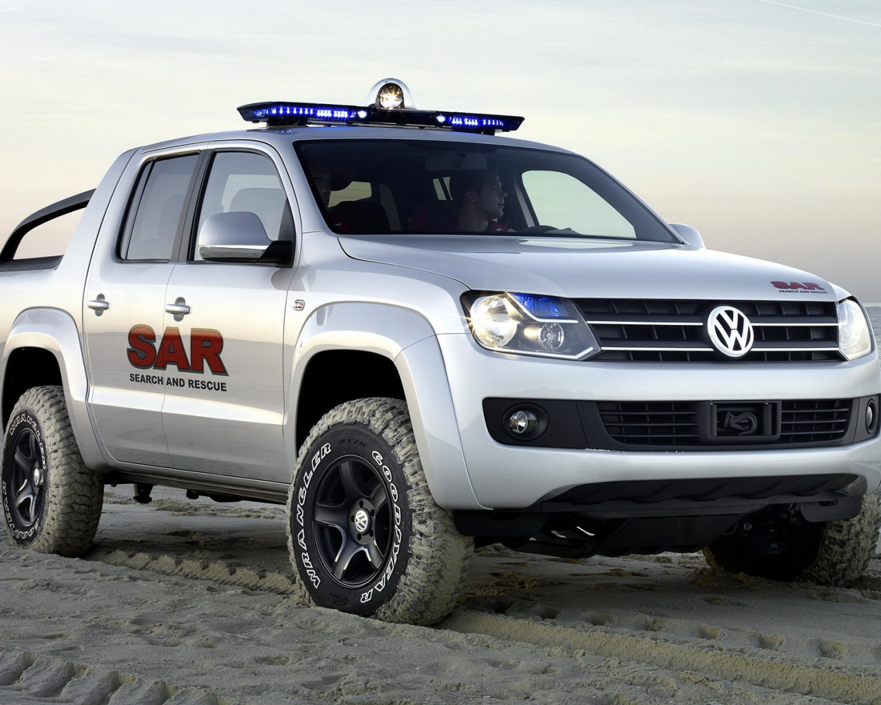 Новый автомобиль Volkswagen Amarok