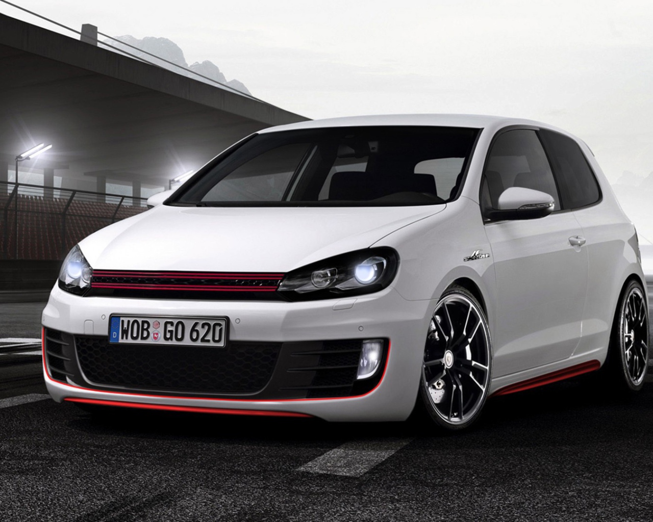 Новый автомобиль Volkswagen Golf