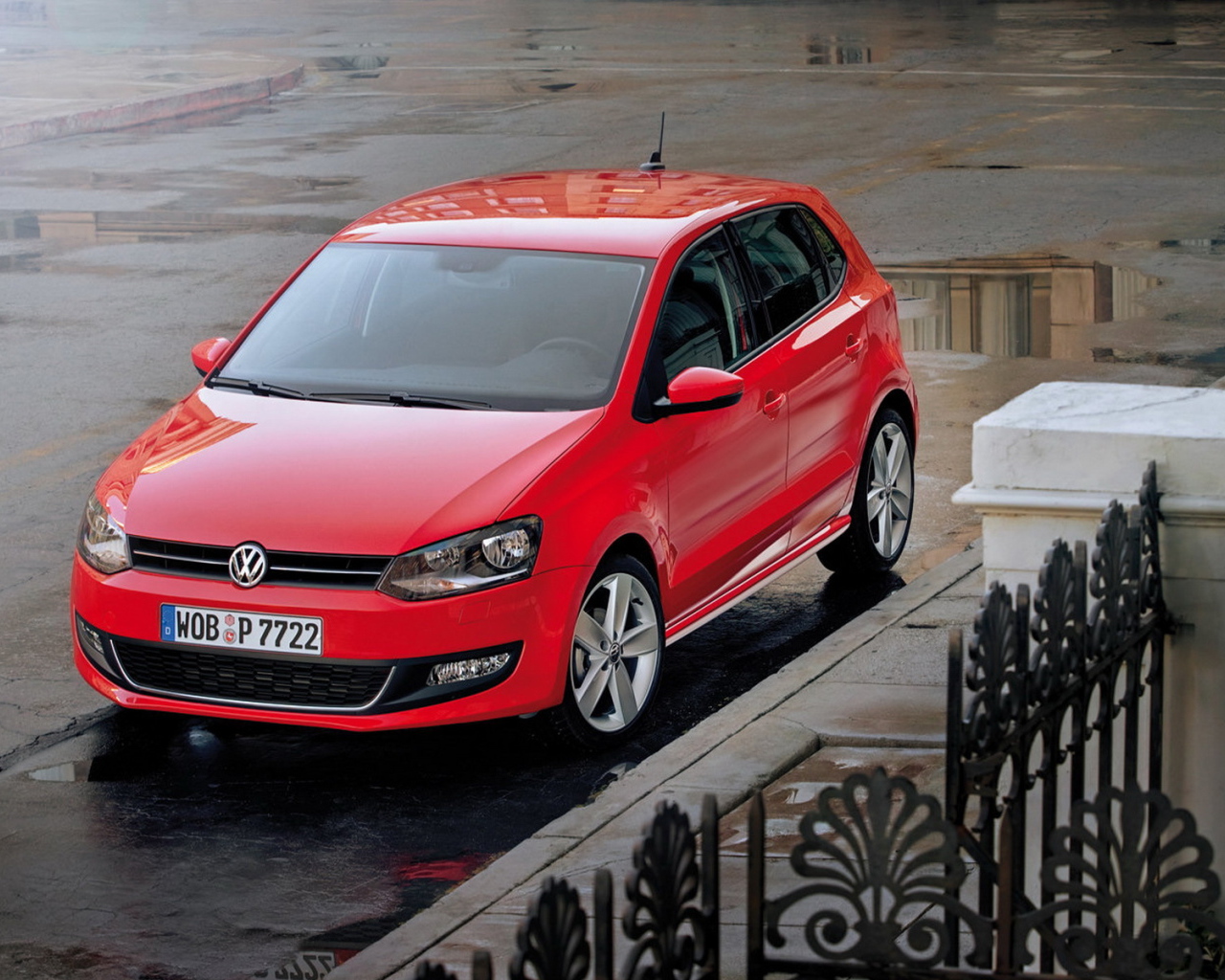 Новая машина Volkswagen  Polo (Поло) 2014