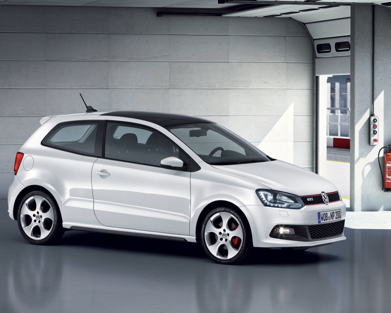 Новый автомобиль Volkswagen Polo