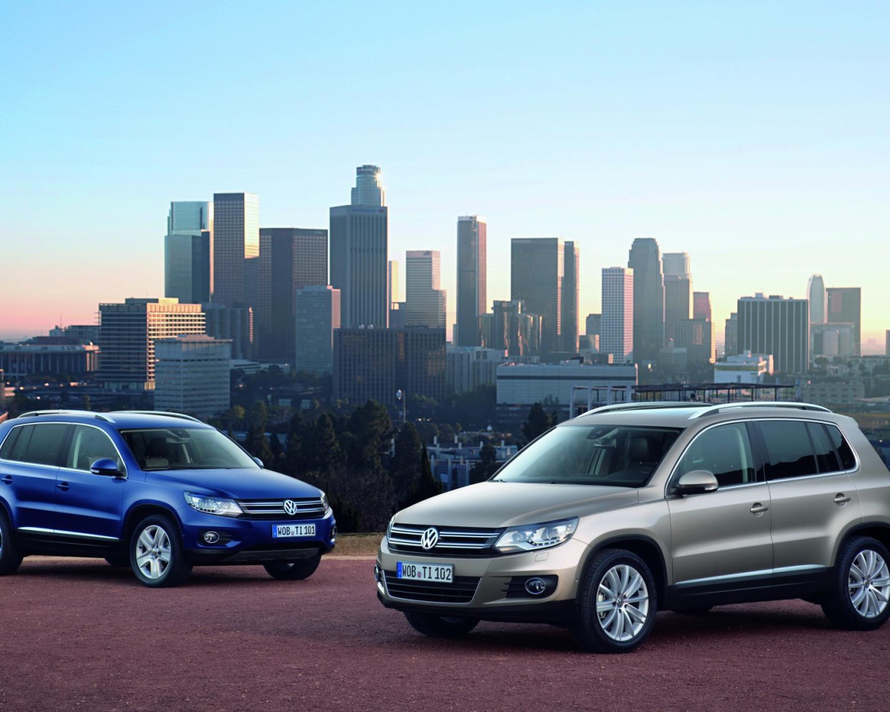 Новый автомобиль Volkswagen Tiguan