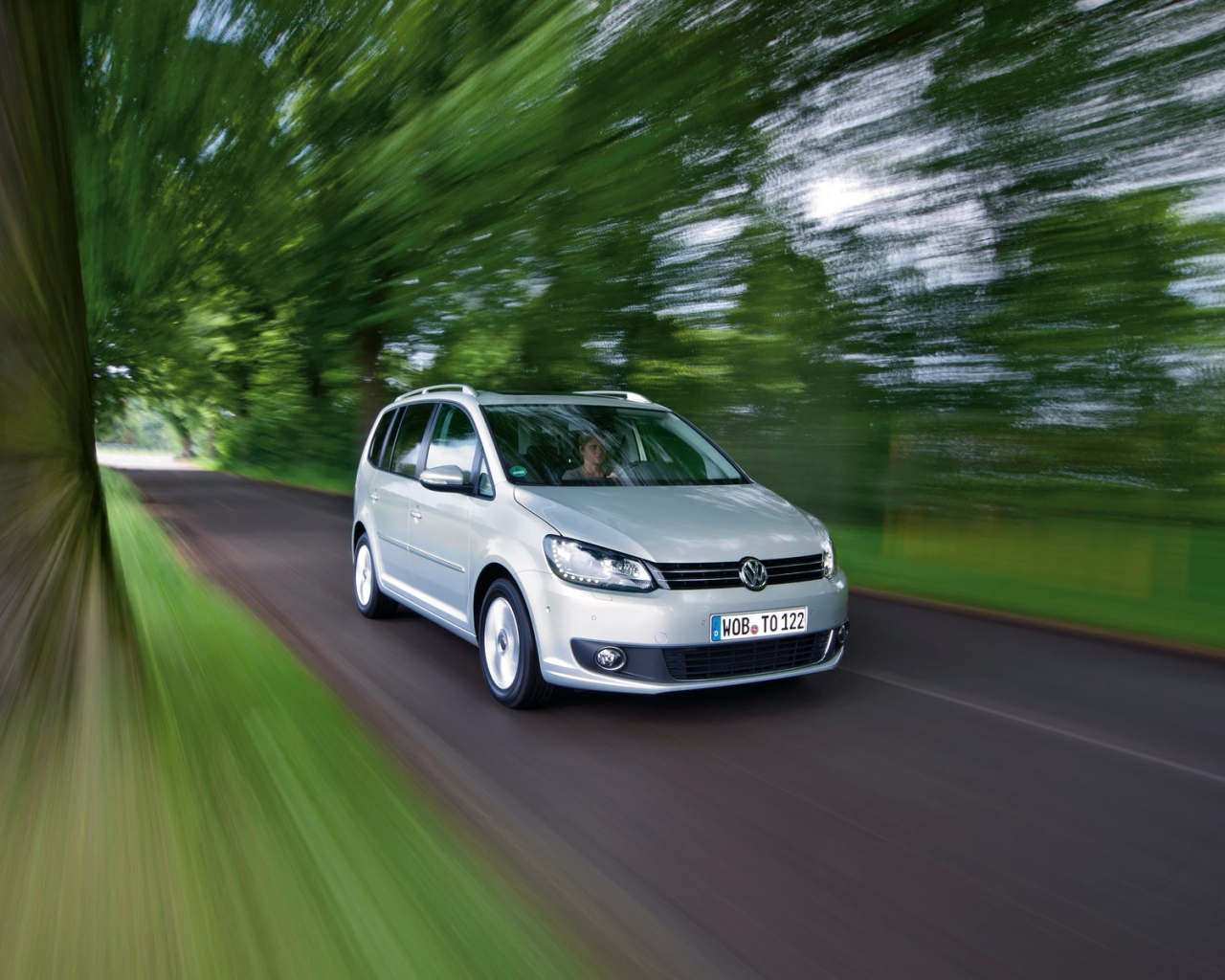 Новый автомобиль Volkswagen Touran