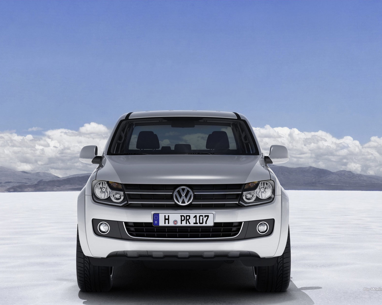Фото автомобиля Volkswagen Amarok