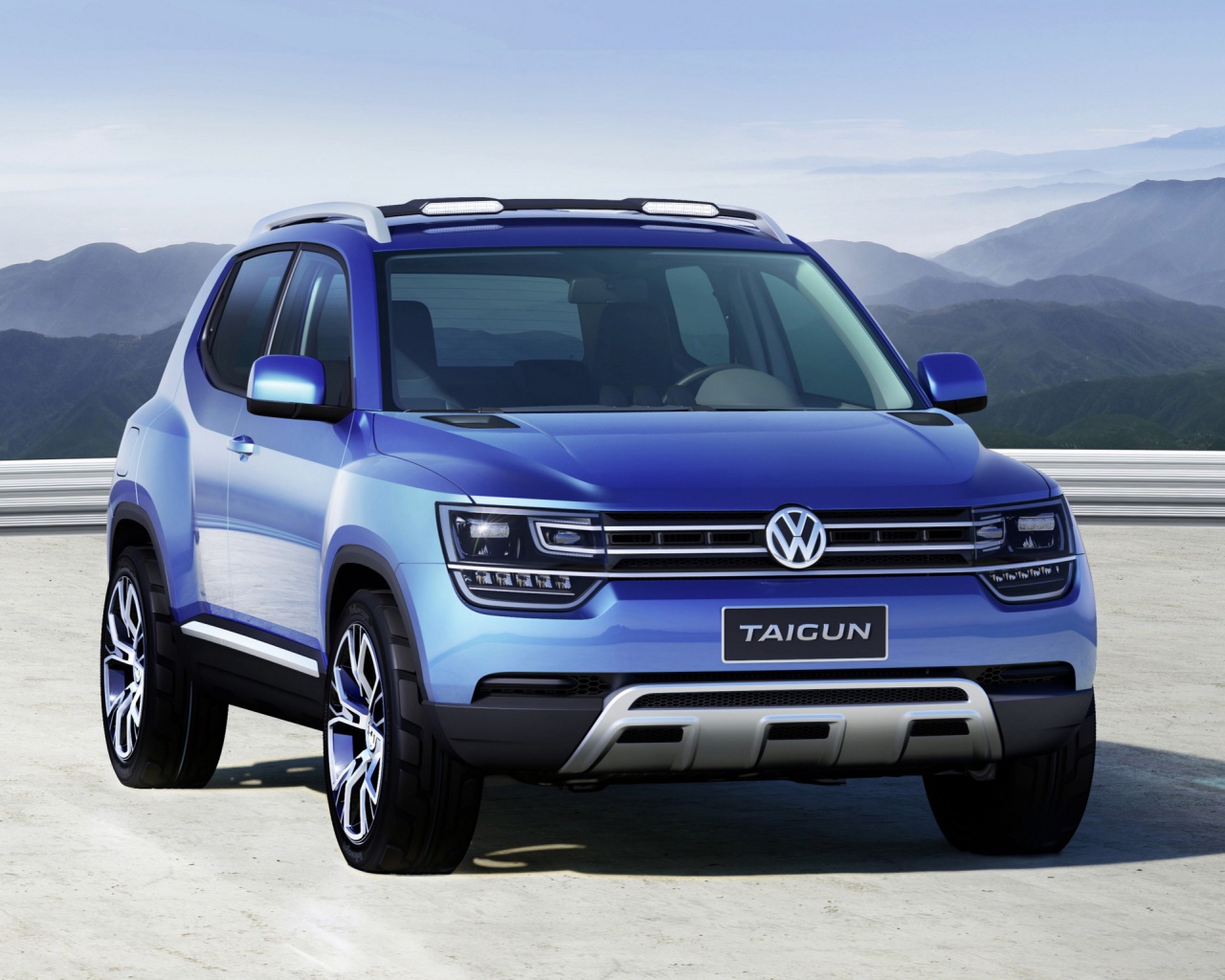 Фото автомобиля Volkswagen  Taigun 2014