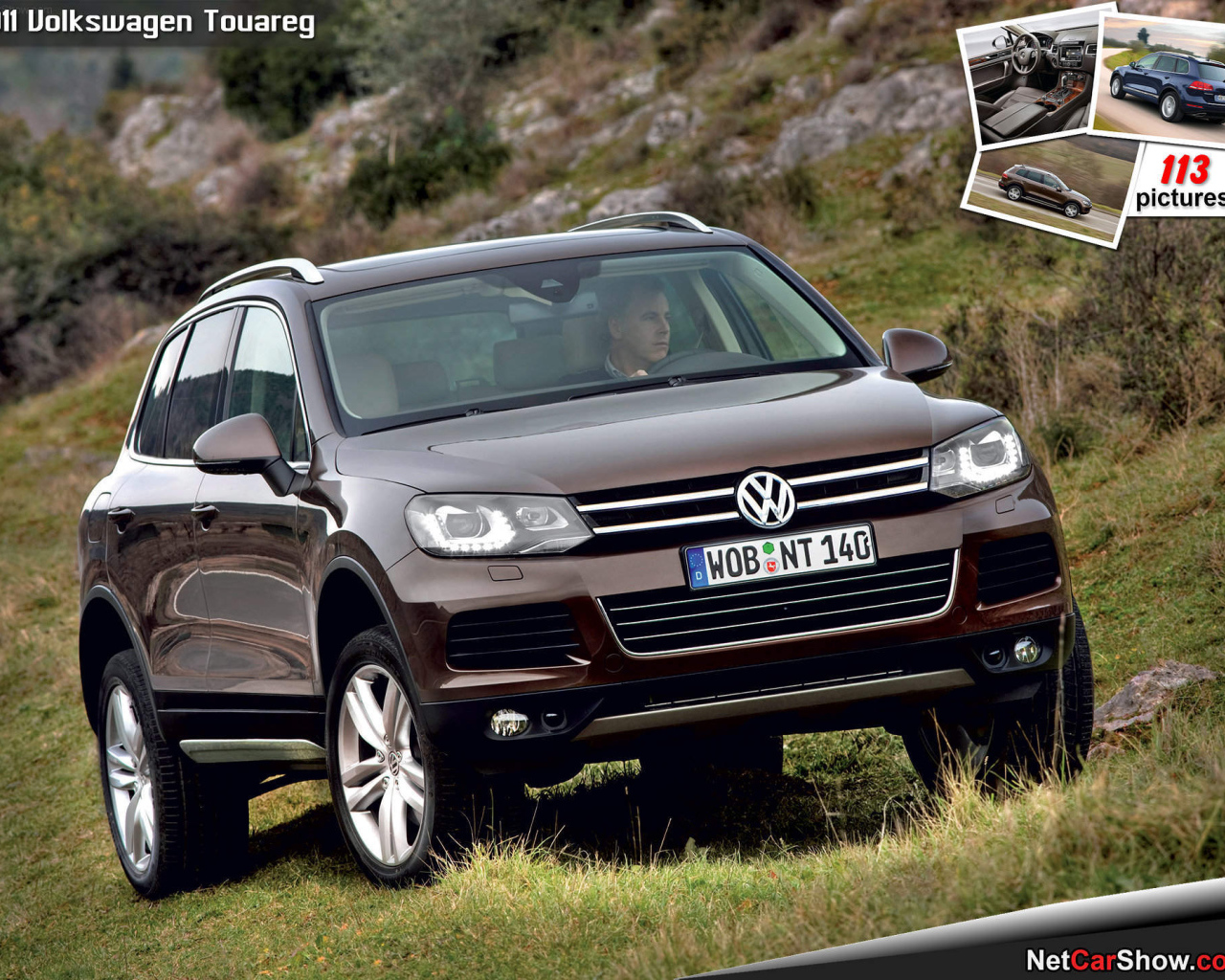 Фото автомобиля Volkswagen Touareg