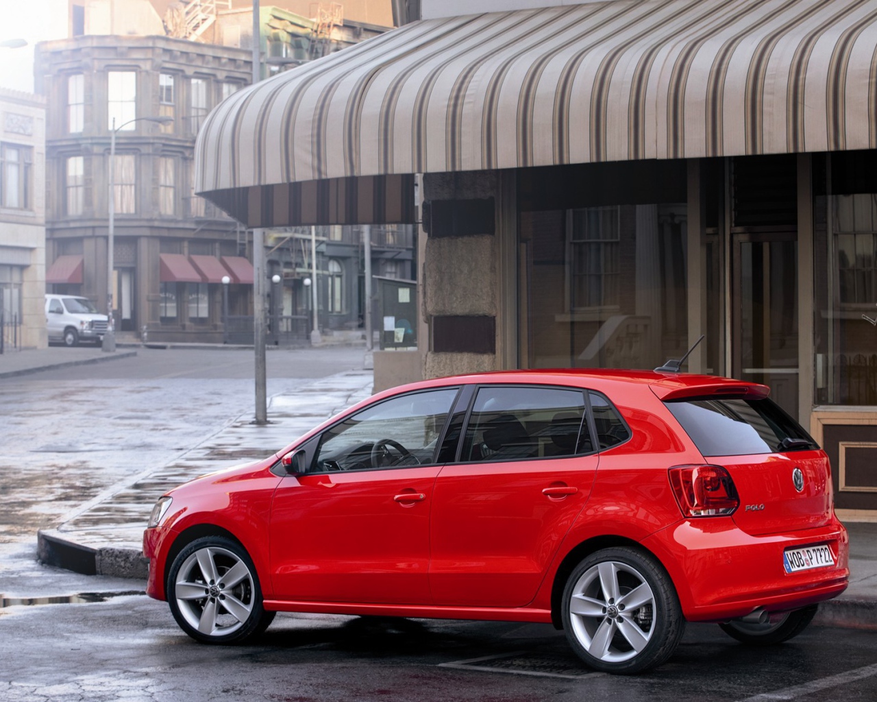 Надежный автомобиль Volkswagen Polo