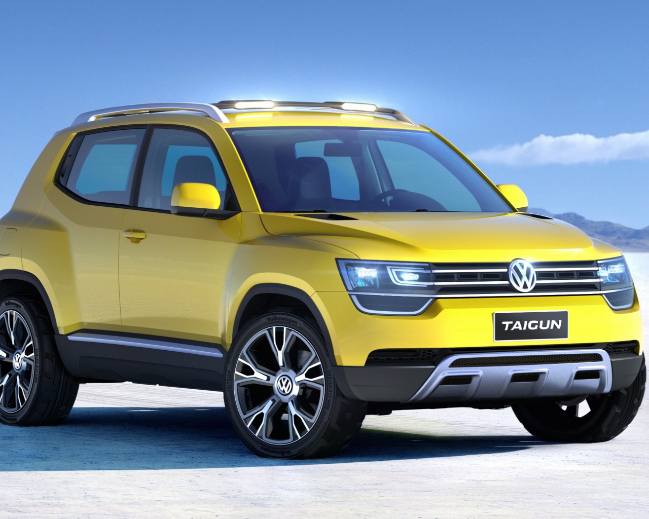 Надежная машина Volkswagen  Taigun 2014