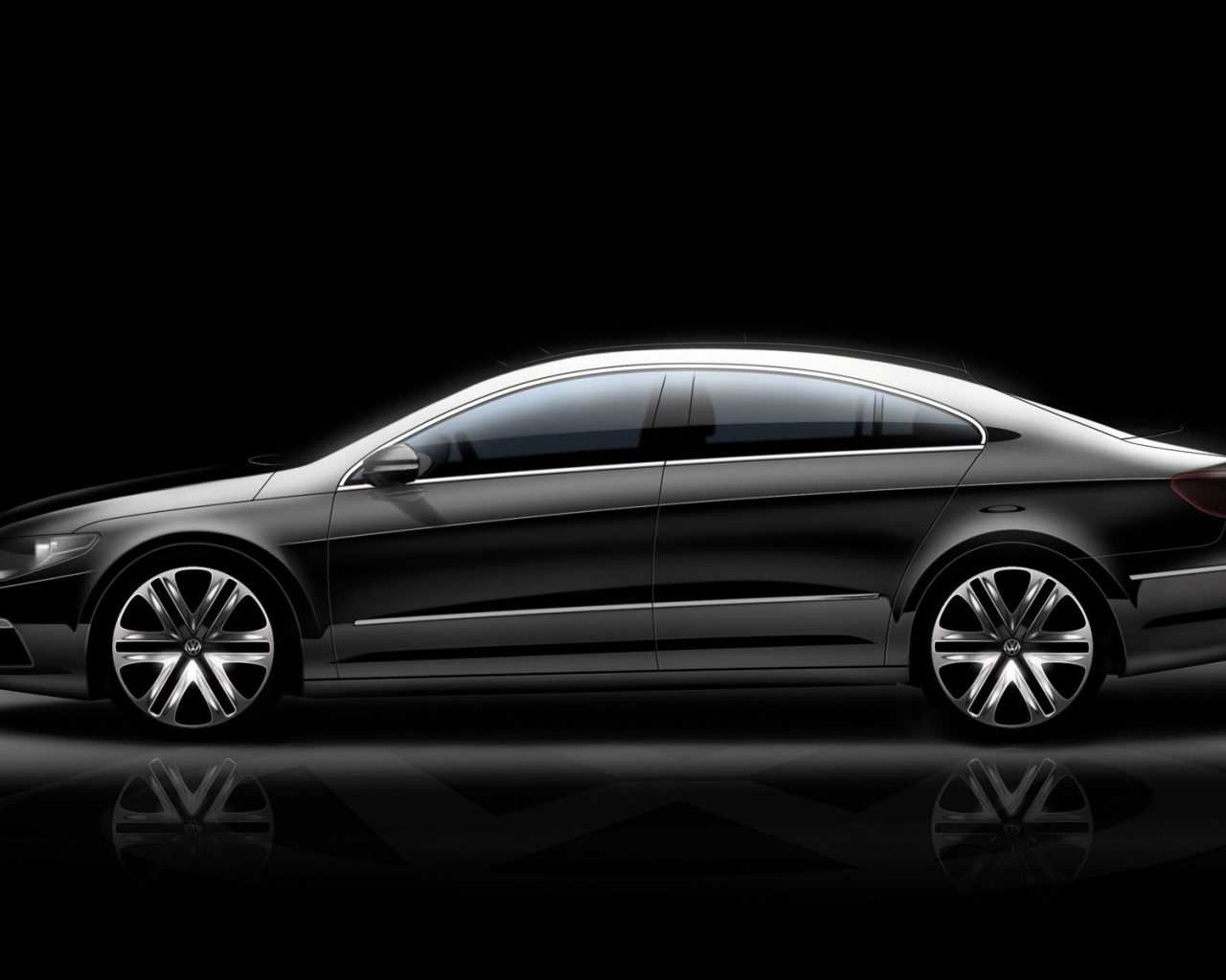 Тест драйв автомобиля Volkswagen Passat