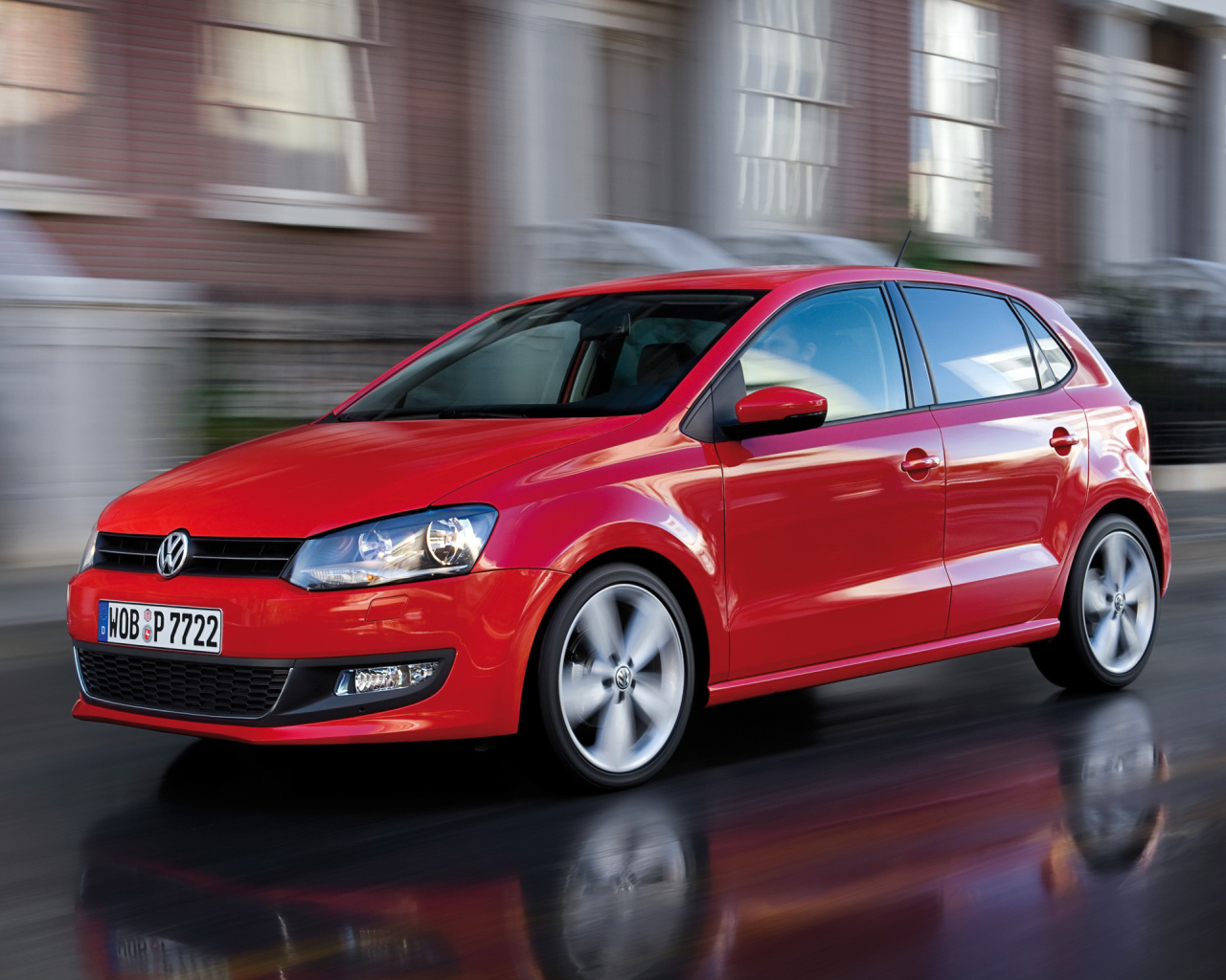 Тест драйв автомобиля Volkswagen  Polo (Поло) 2014