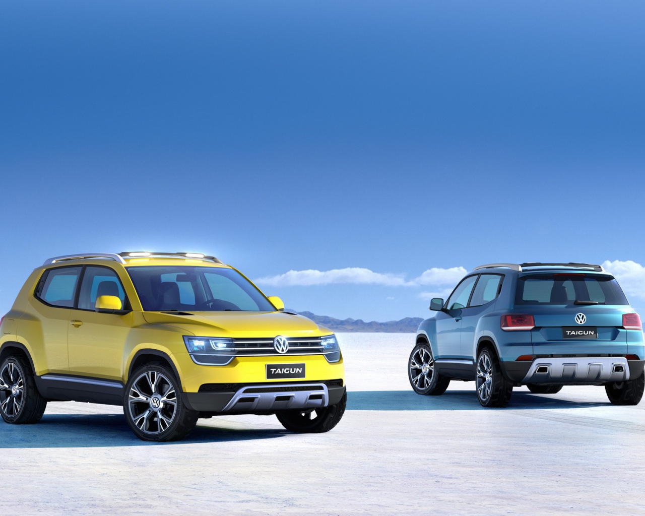 Тест драйв автомобиля Volkswagen Taigun 2014