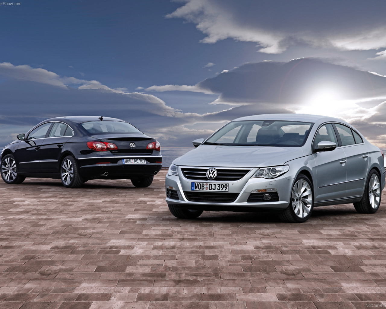 Новая машина Volkswagen Passat