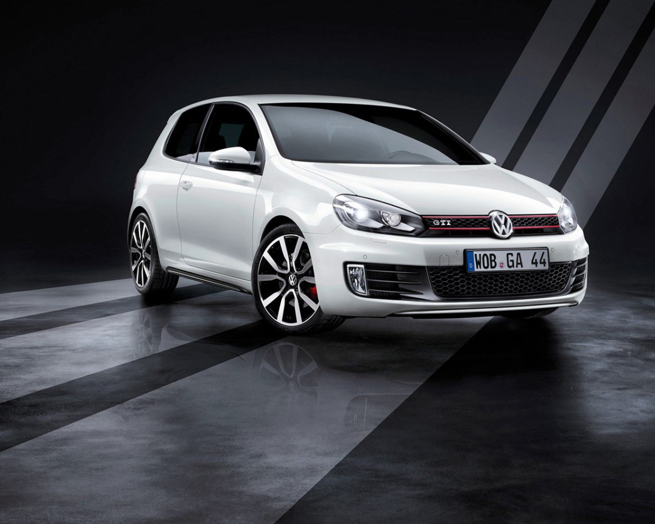 Дизайн автомобиля Volkswagen Golf