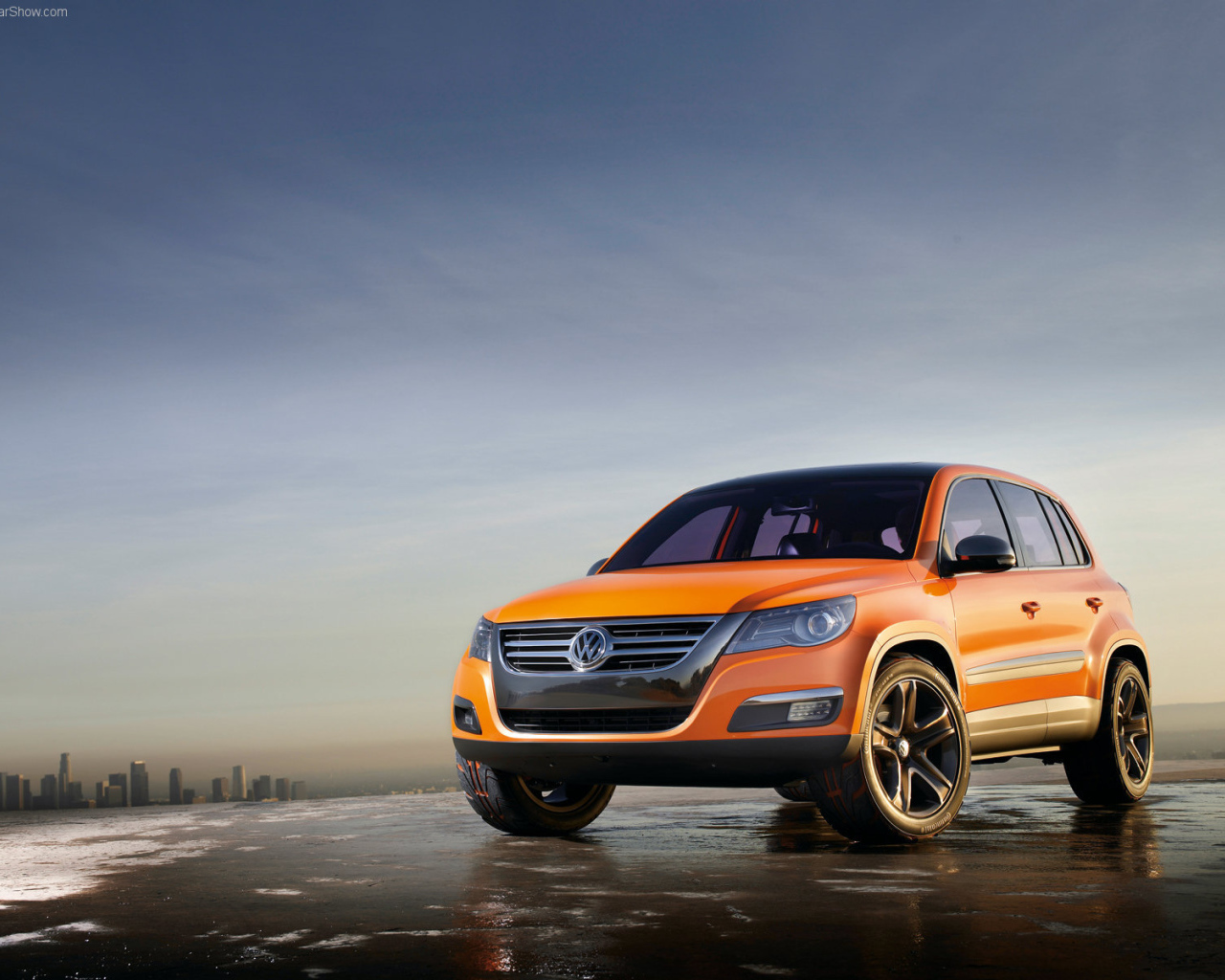 Дизайн автомобиля Volkswagen Tiguan