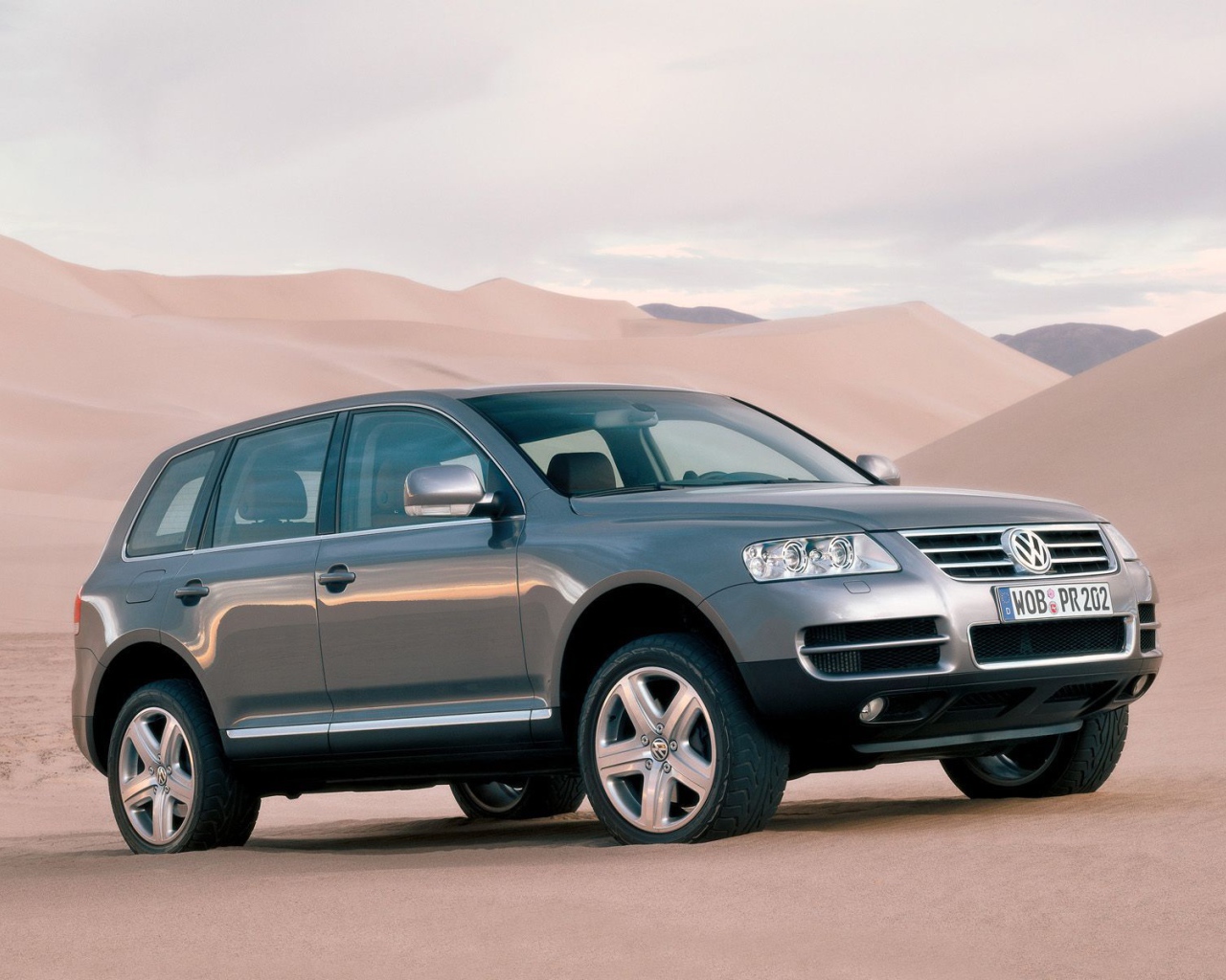 Дизайн автомобиля Volkswagen Touareg