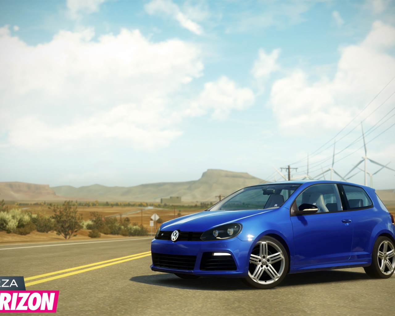 Фольксваген из видео игры