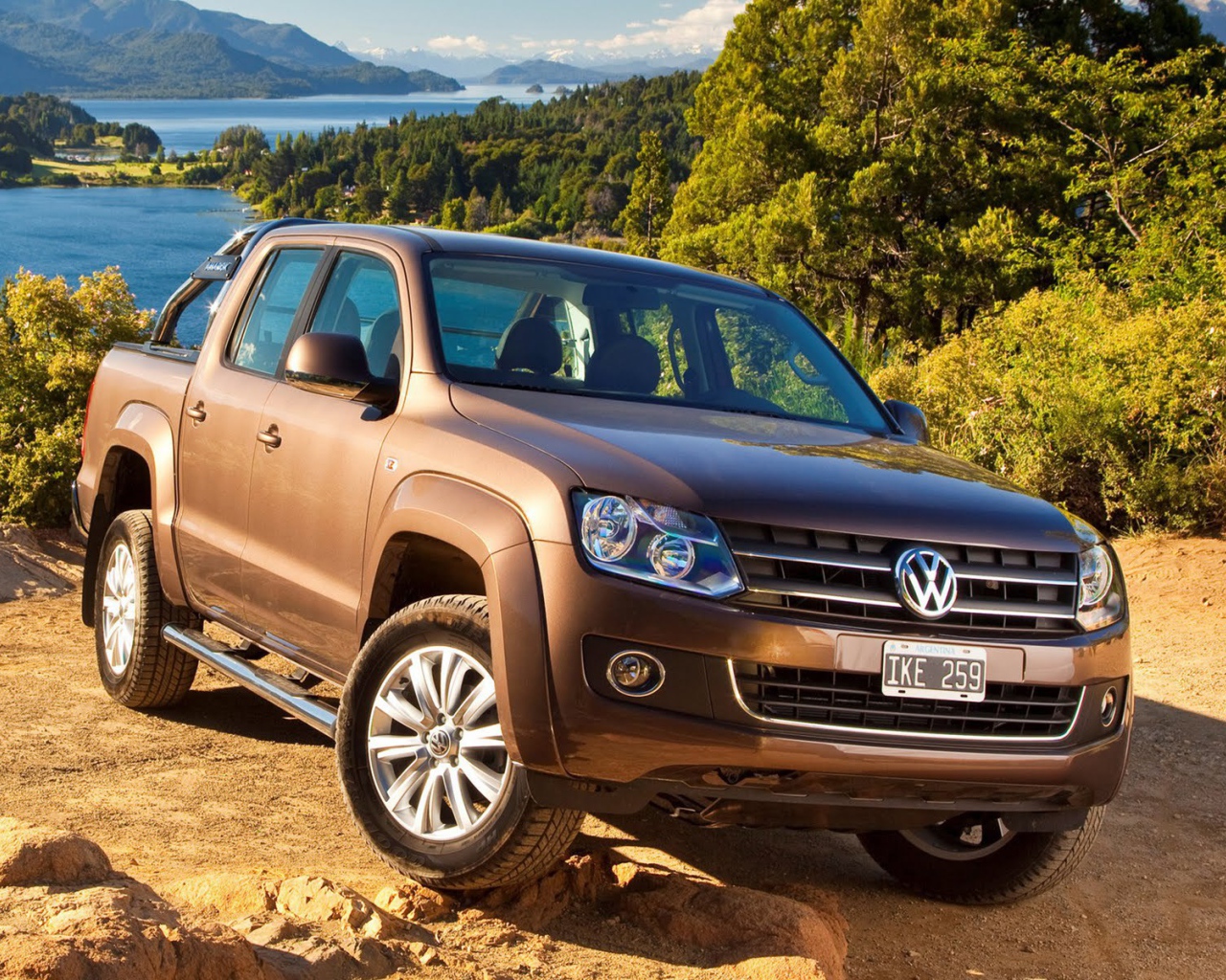 Новая машина Volkswagen Amarok