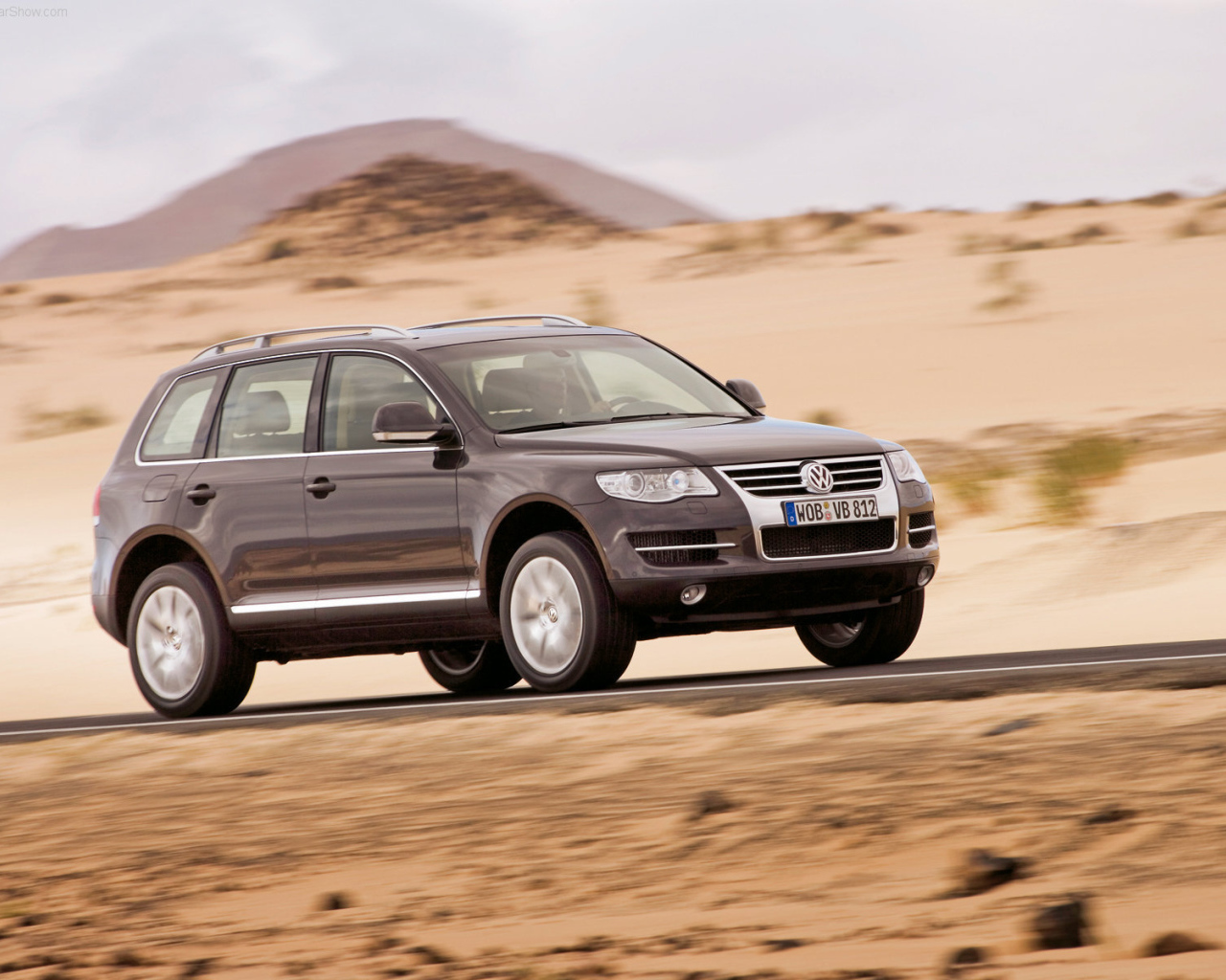 Новая машина Volkswagen Touareg