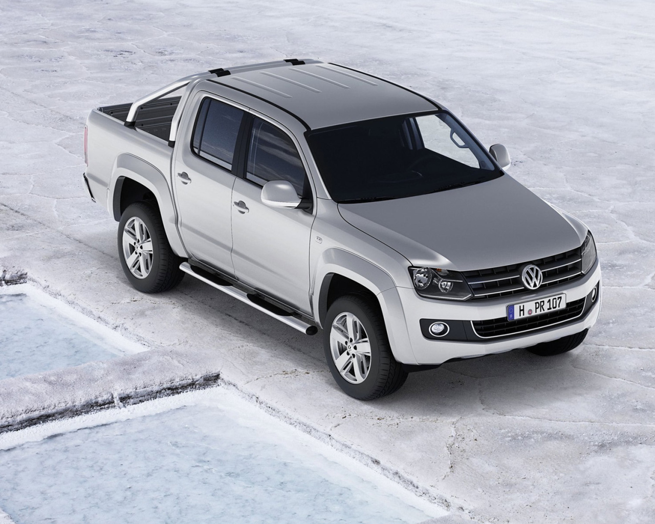 Надежная машина Volkswagen Amarok