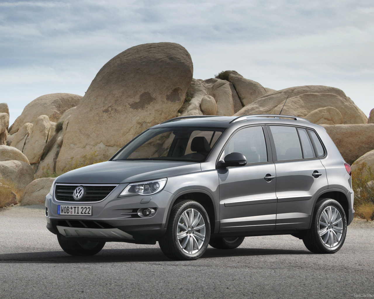 Надежная машина Volkswagen Tiguan