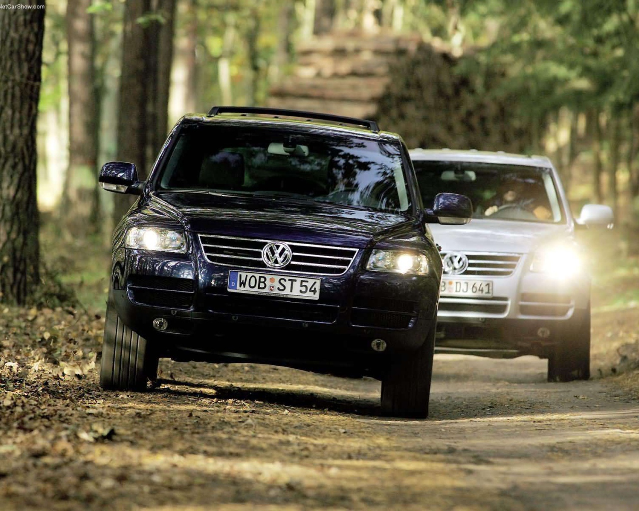 Надежная машина Volkswagen Touareg