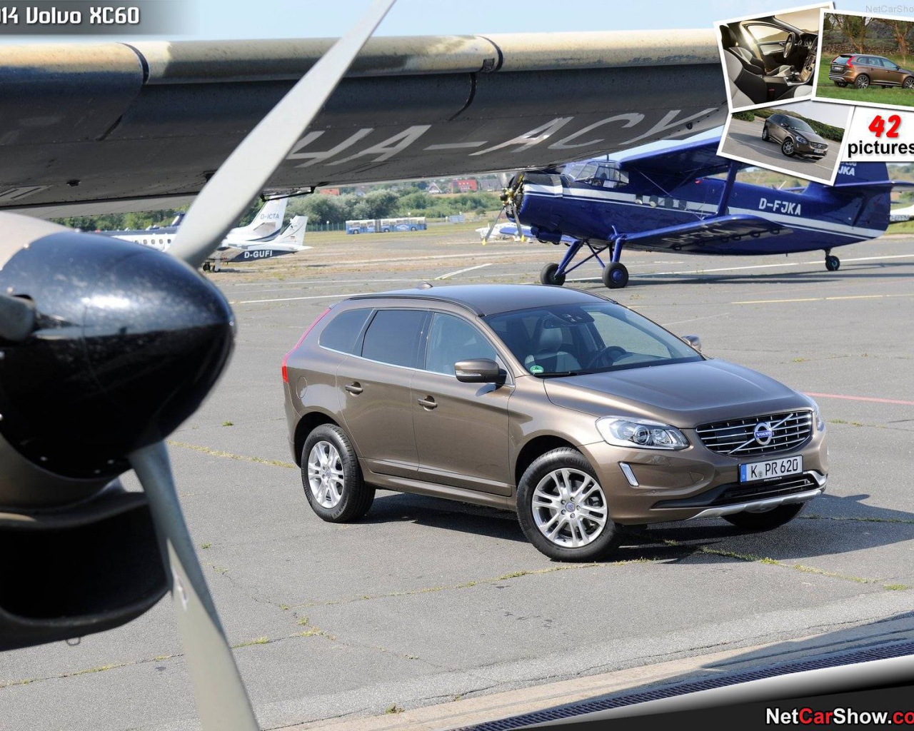 Дизайн автомобиля Volvo xc60
