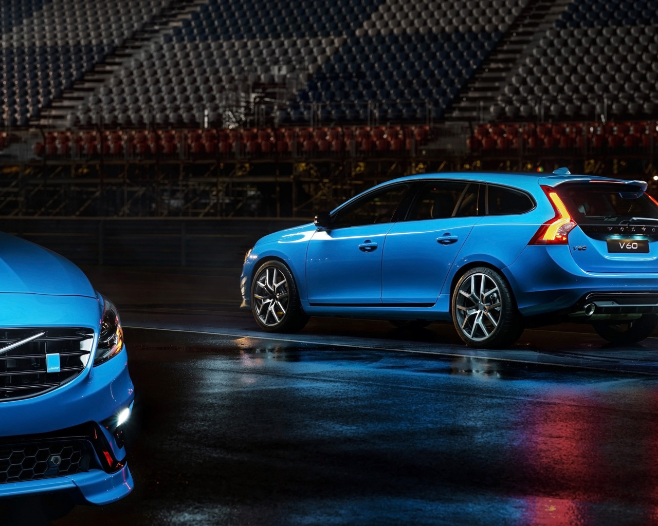 Тест драйв автомобиля Вольво s60