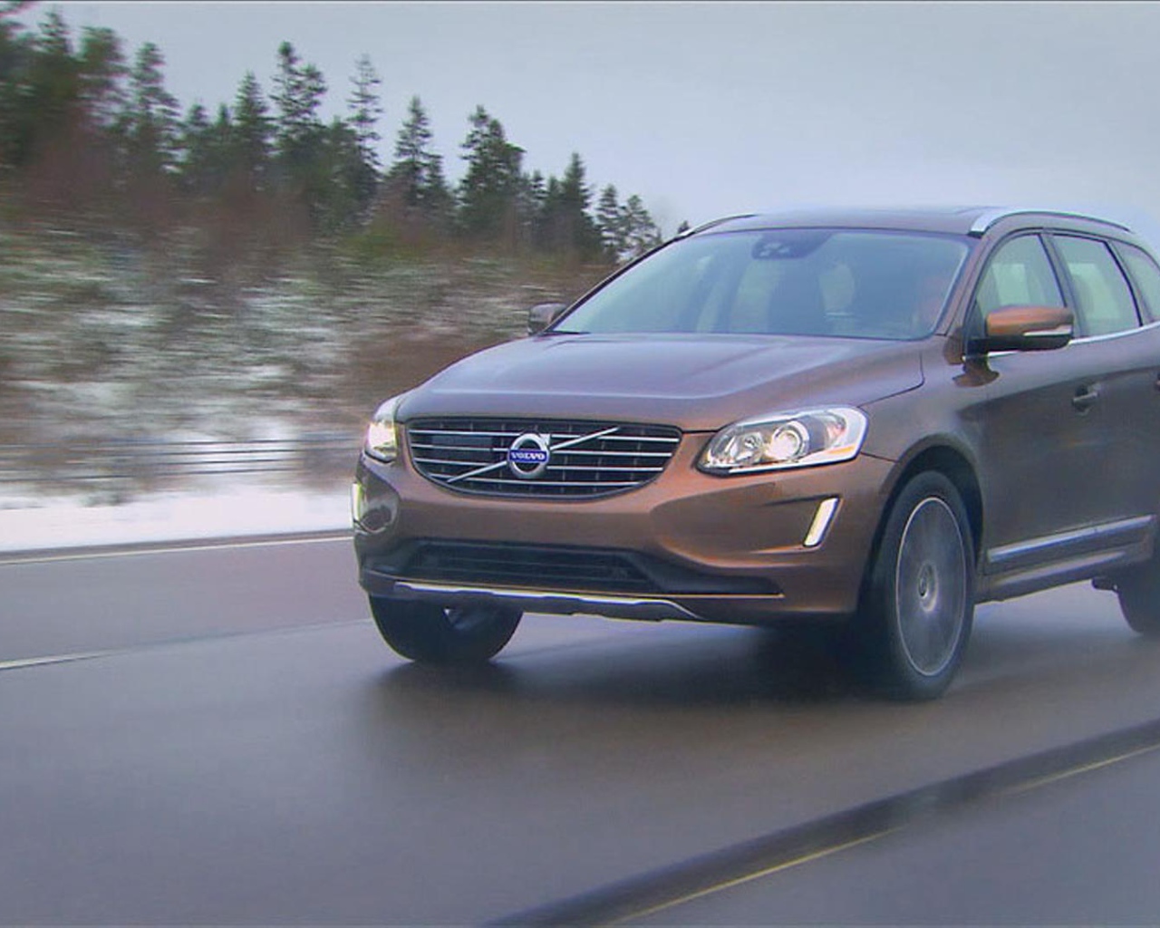  Тест драйв автомобиля Вольво xc60