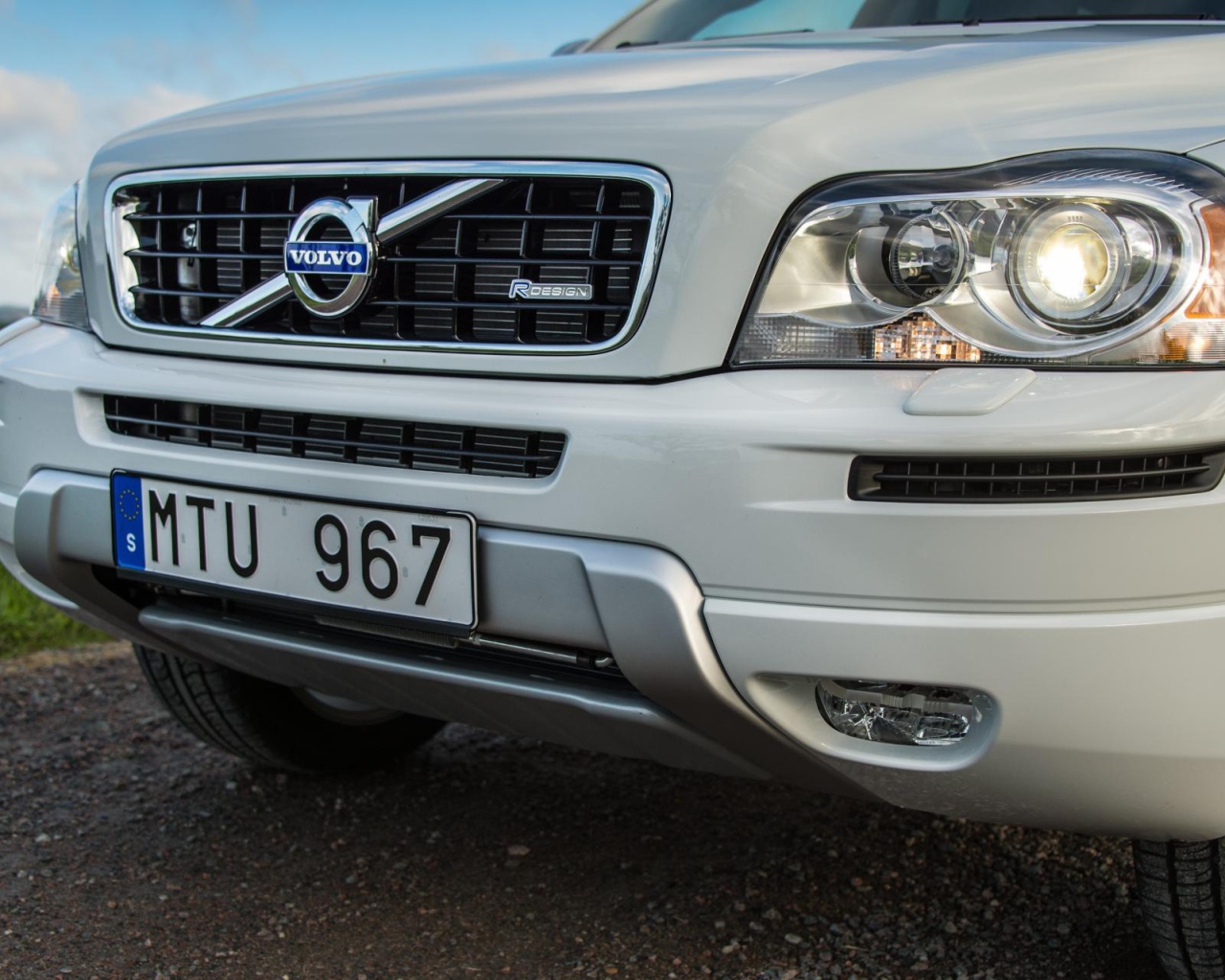 Тест драйв автомобиля Вольво  xc90 2014