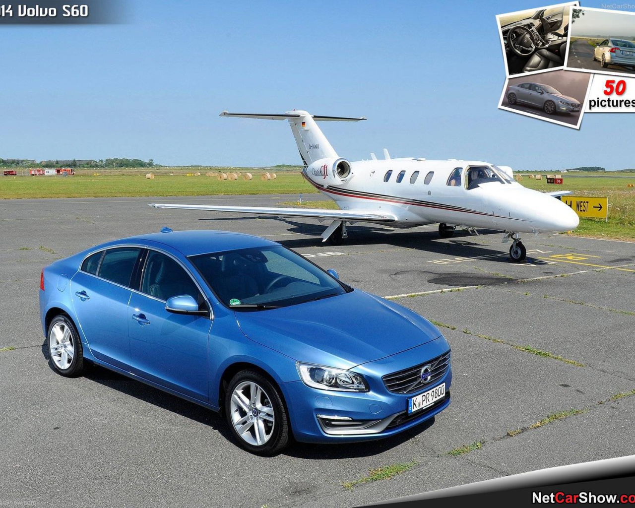 Надежная машина Volvo s60