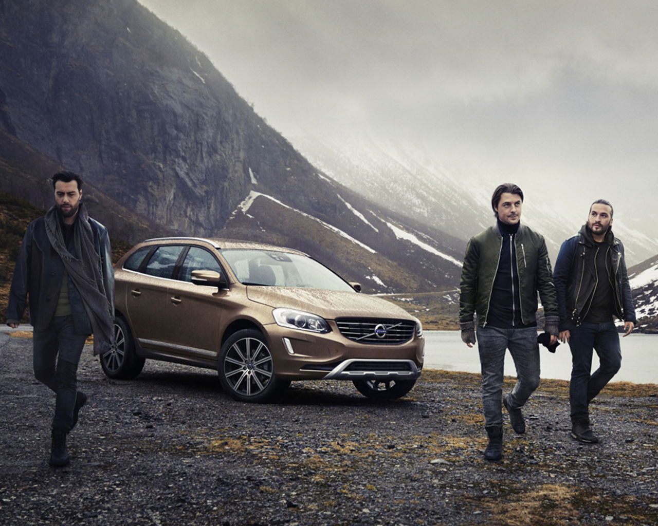   Надежный автомобиль Volvo xc60