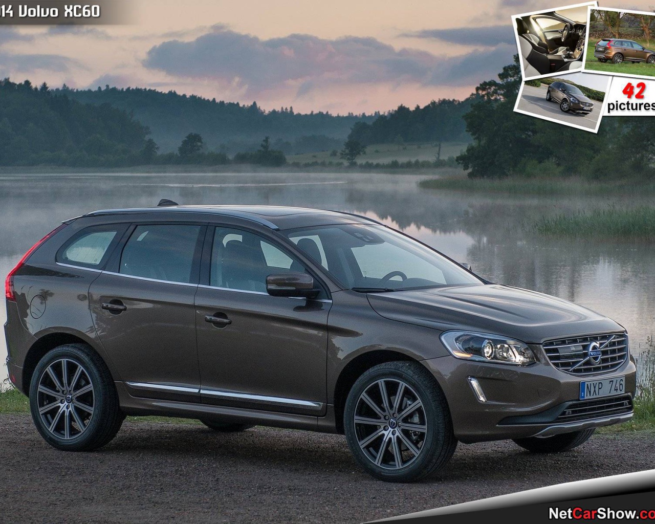 Автомобиль марки Volvo модели xc60
