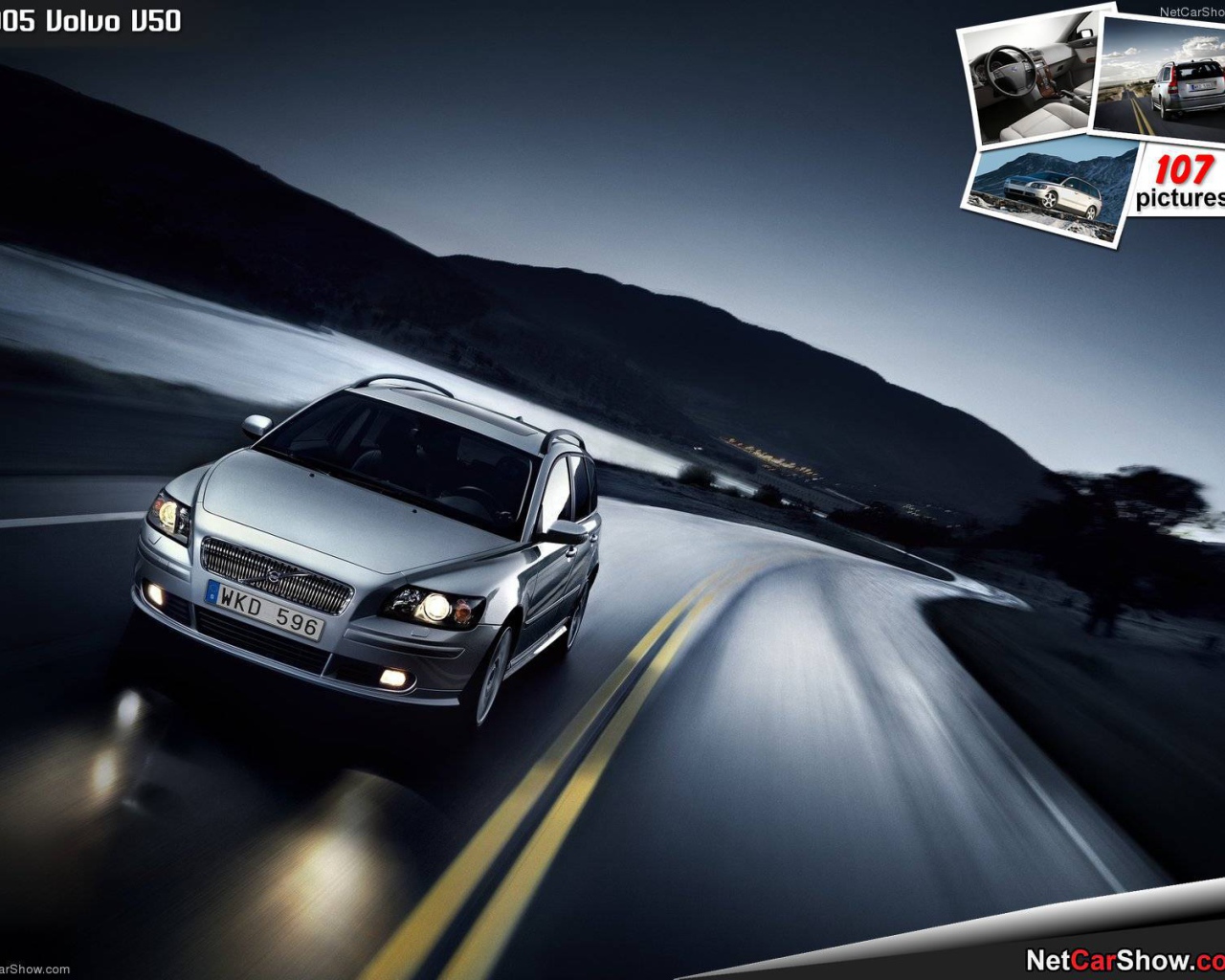 Дизайн автомобиля Volvo v50