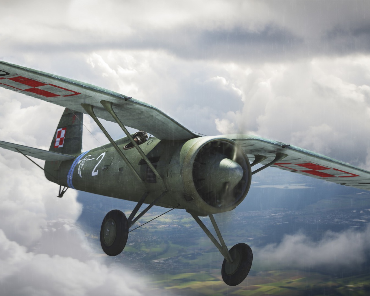 Одномоторный самолет