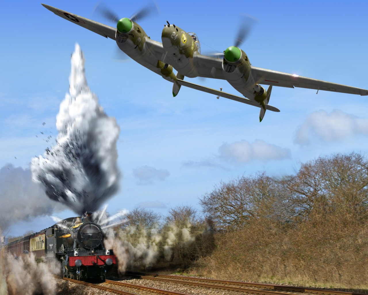 Воздушная атака