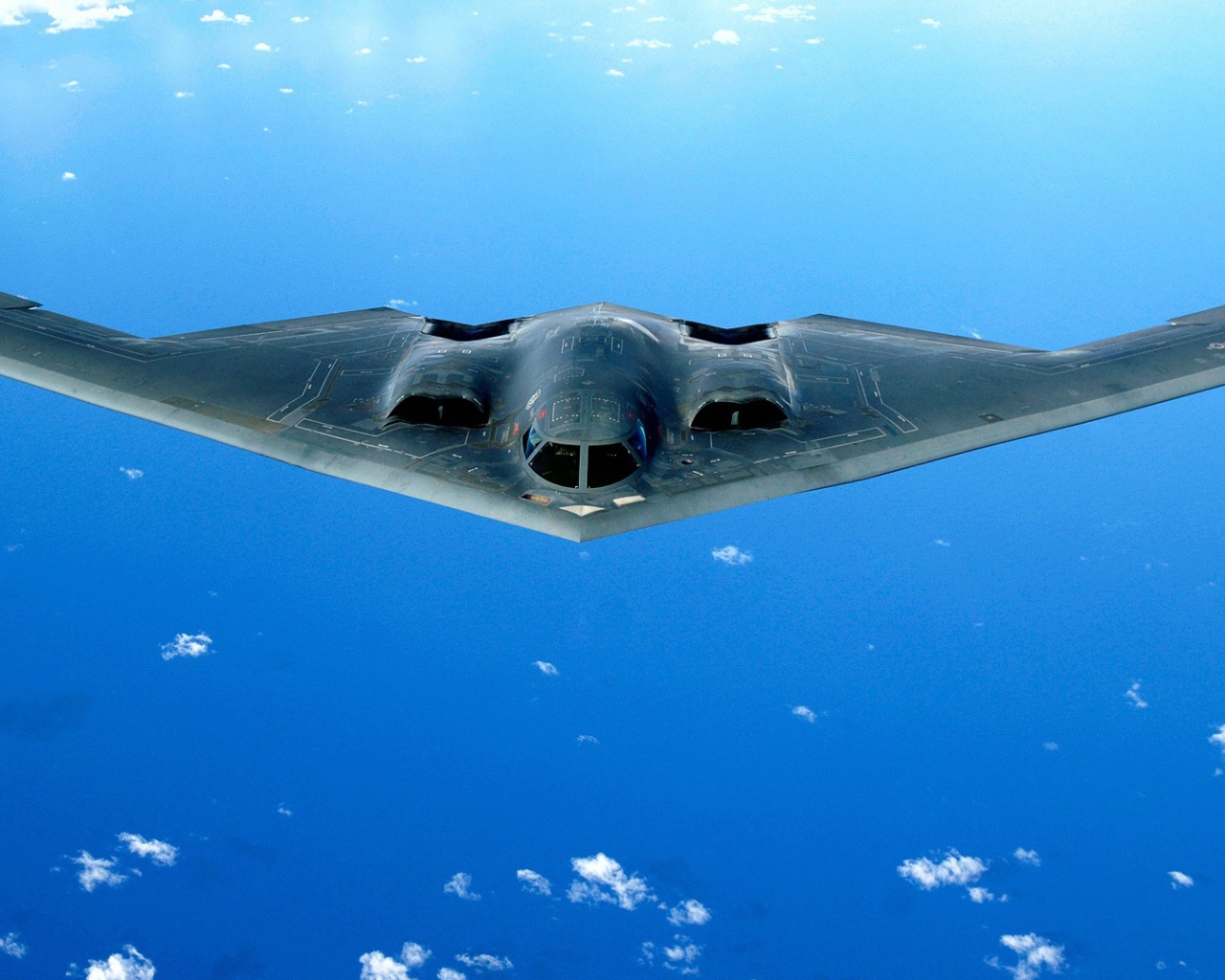 Бомбардировщик В2 Стеллс