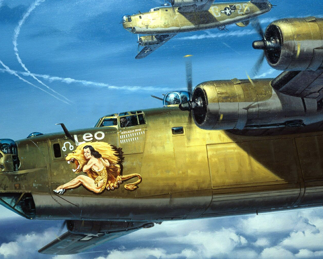 Бомбардировщик второй мировой войны