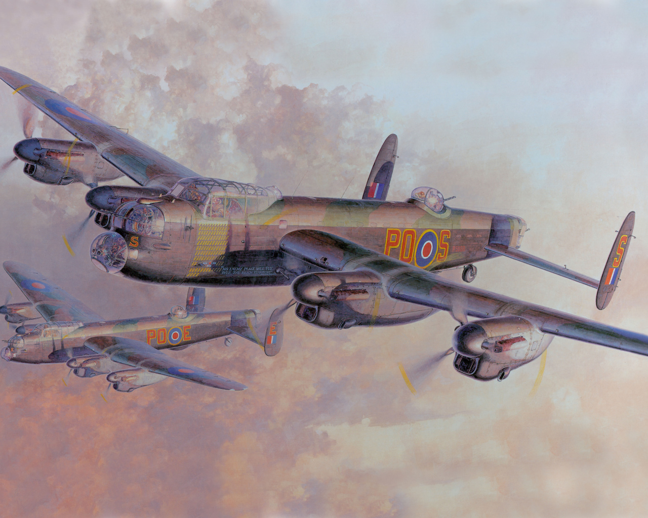 Британский бомбардировщик