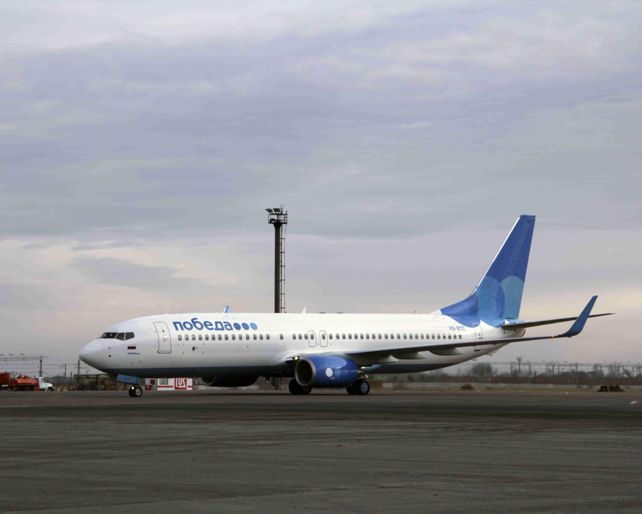 Бюджетный перевозчик Победа