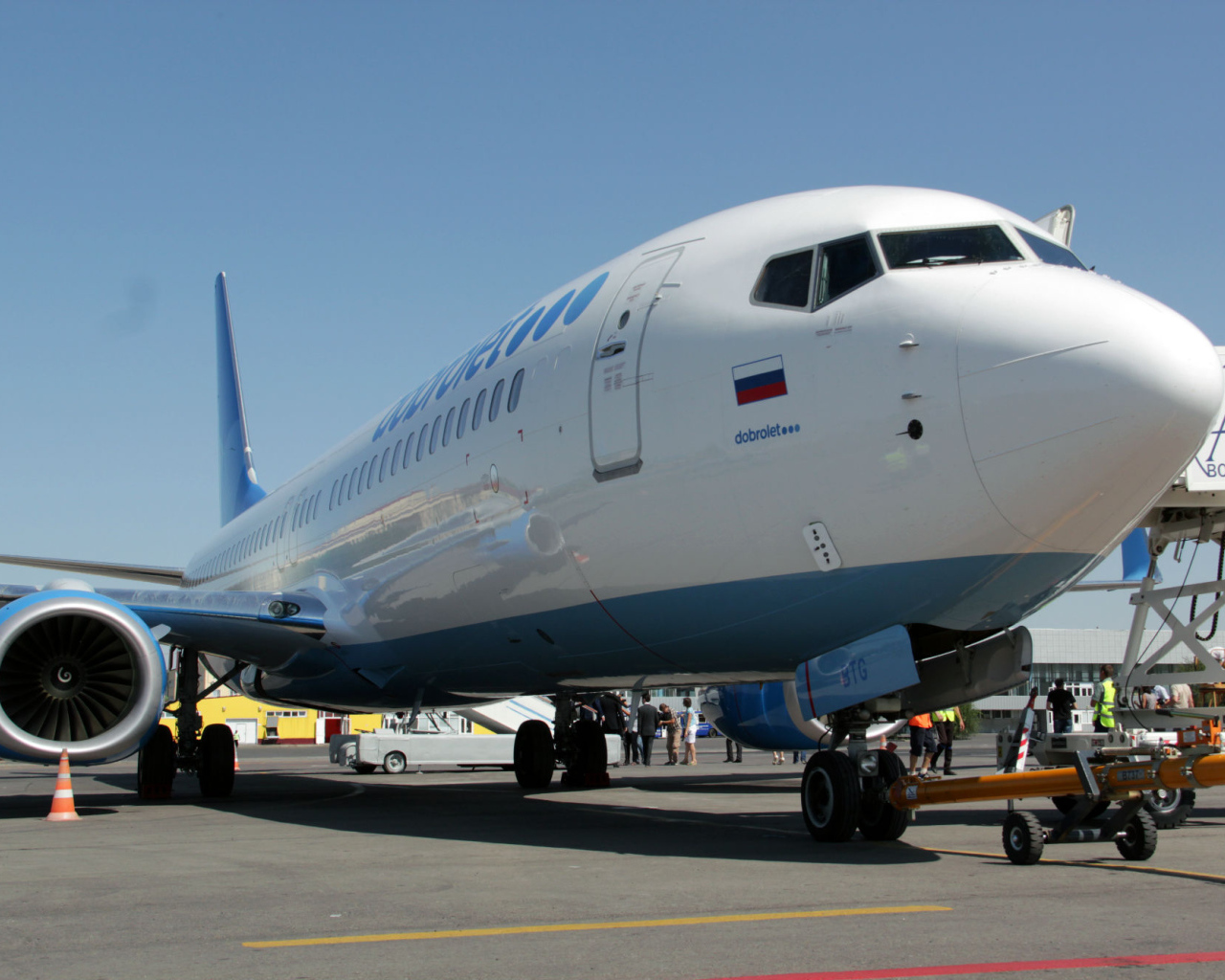 Бюджетный самолет Добролет