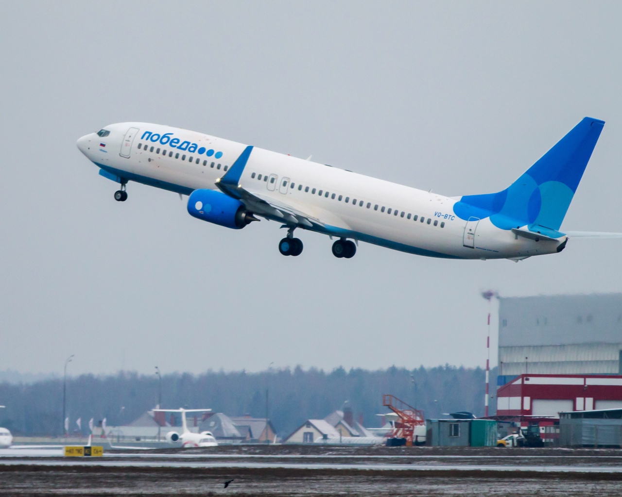 Дешевый самолет Победа